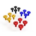 DBK Special Parts (Ducabike) Front Side Panel Screw Kit for the BMW R 1300 GS DBK Special Parts (Ducabike) Front Side Panel Screw Kit for the BMW R 1300 GS